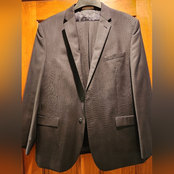 Joseph Abboud Other - Joseph Abboud Men's Black Plaid Suit